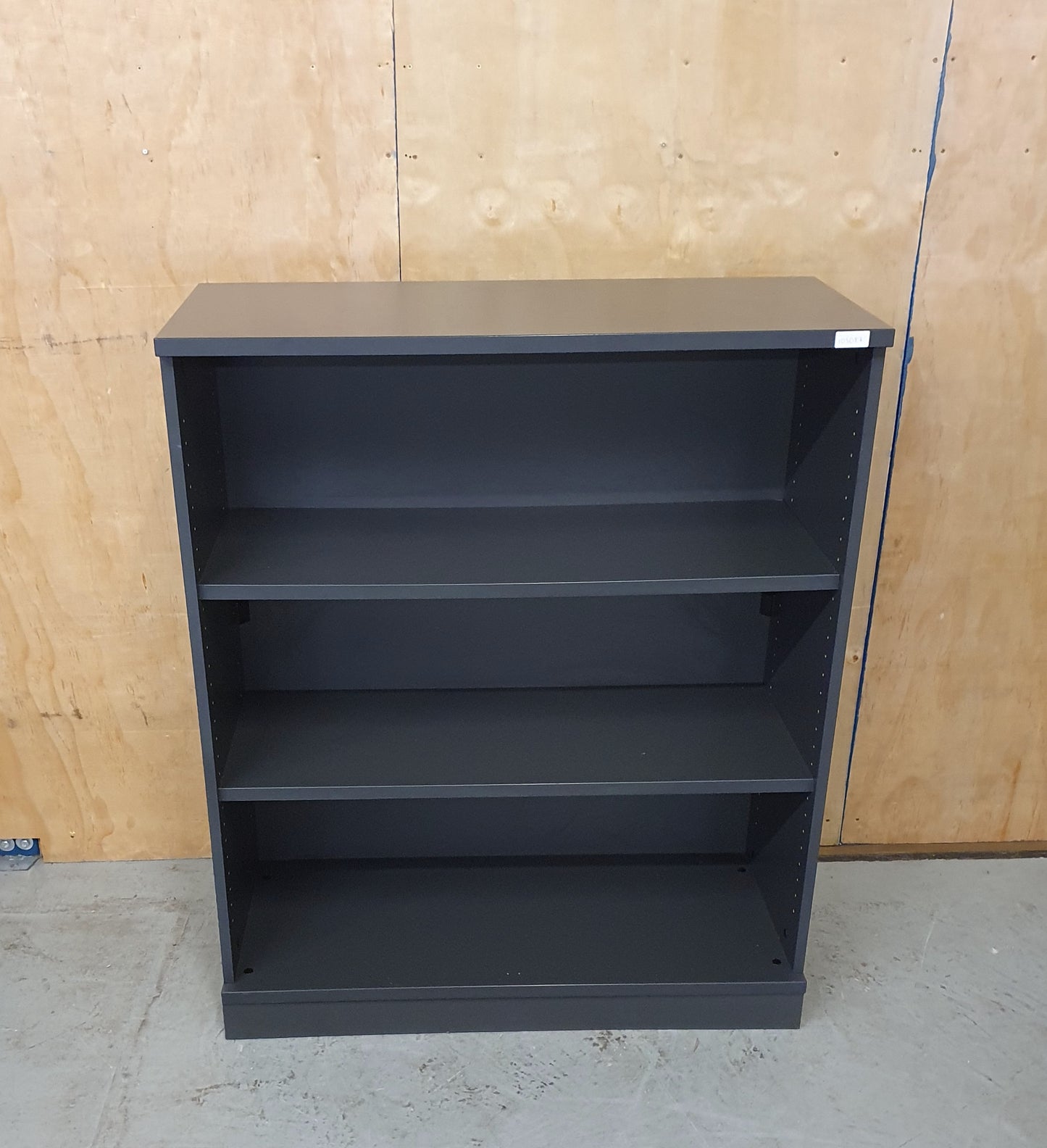 Large Heavy Duty Slate Grey Bookcase - 103087