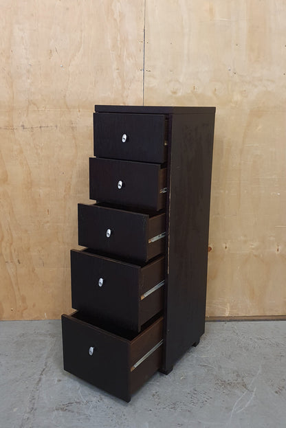 5 Drawer Tallboy Chest of Drawers - 104943