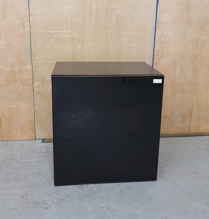 Black Large Cabinet with Door - 311024-03