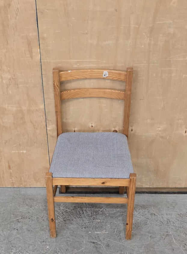 Single Wood Dining Chair - 140925-05