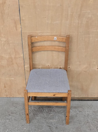 Single Wood Dining Chair - 140925-05