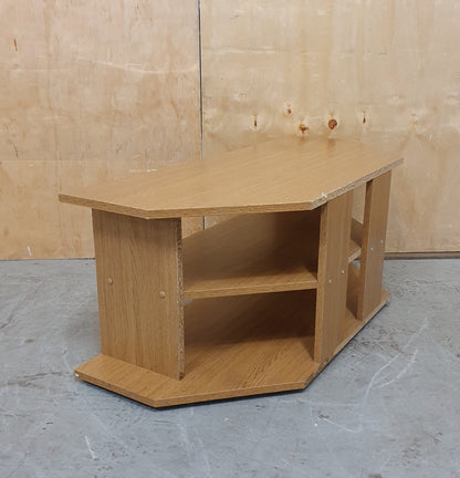 3 Tier Wood TV Stand - 104949