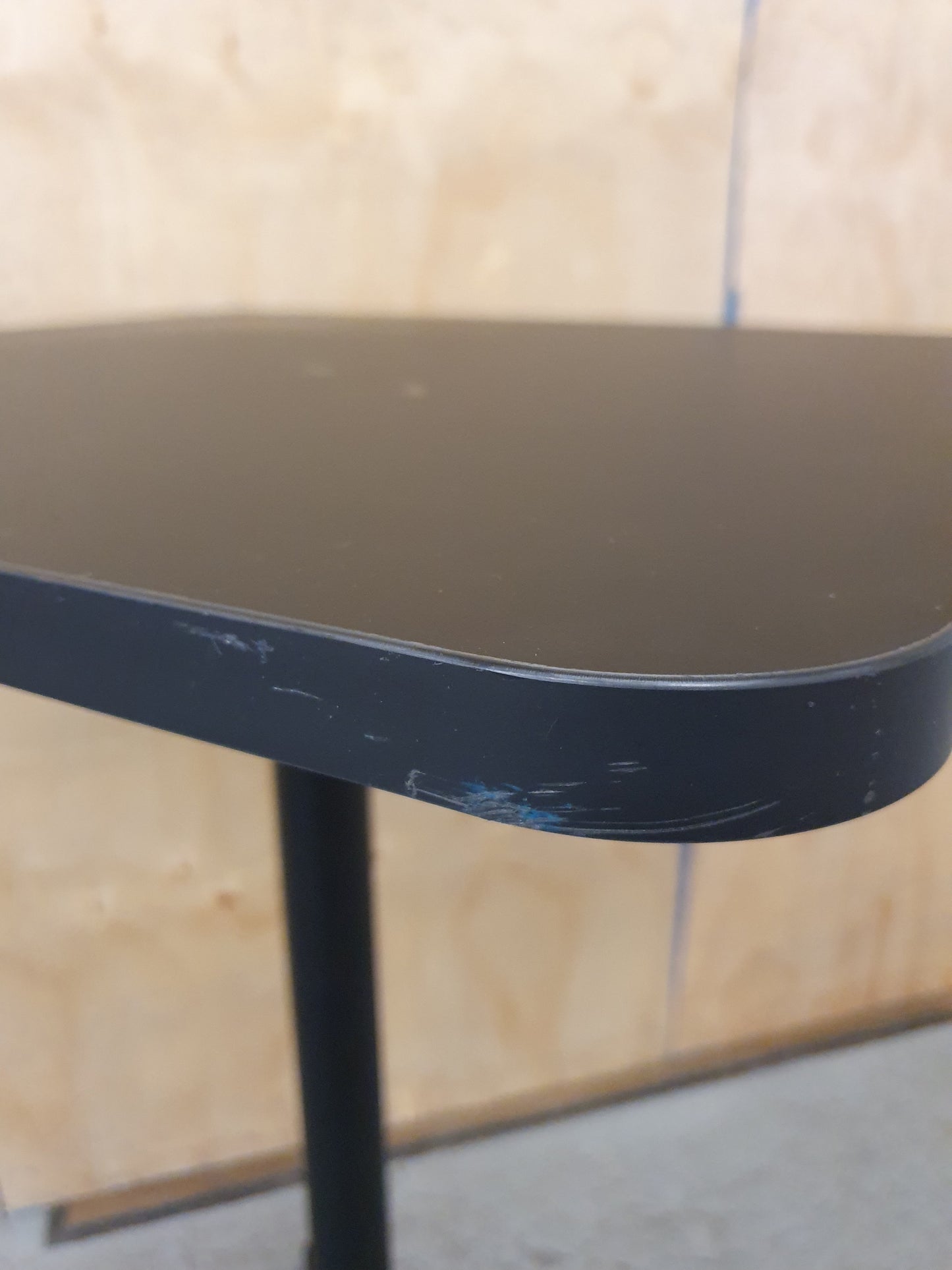 IKEA STENSELE Black High Table and 2 Tall Chairs - 104436 / 104437 / 104438