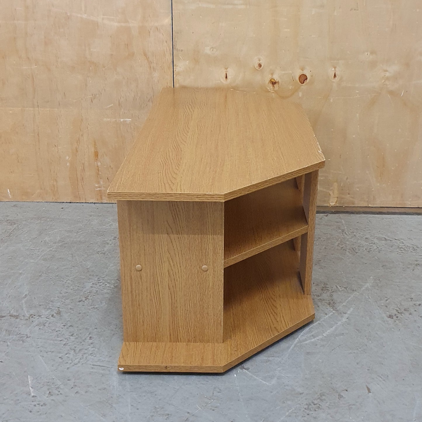 3 Tier Wood TV Stand - 104949