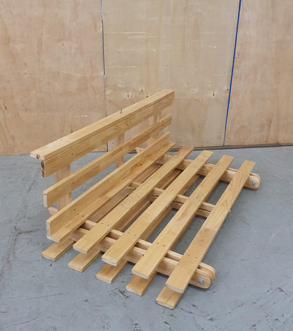 Wood Futon Frame - EL104054