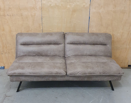 EDMONT 3 Seater Clic-Clac Beige Sofa Bed - 104018