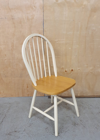 Single Wooden Spindle Back Chair - EL103995