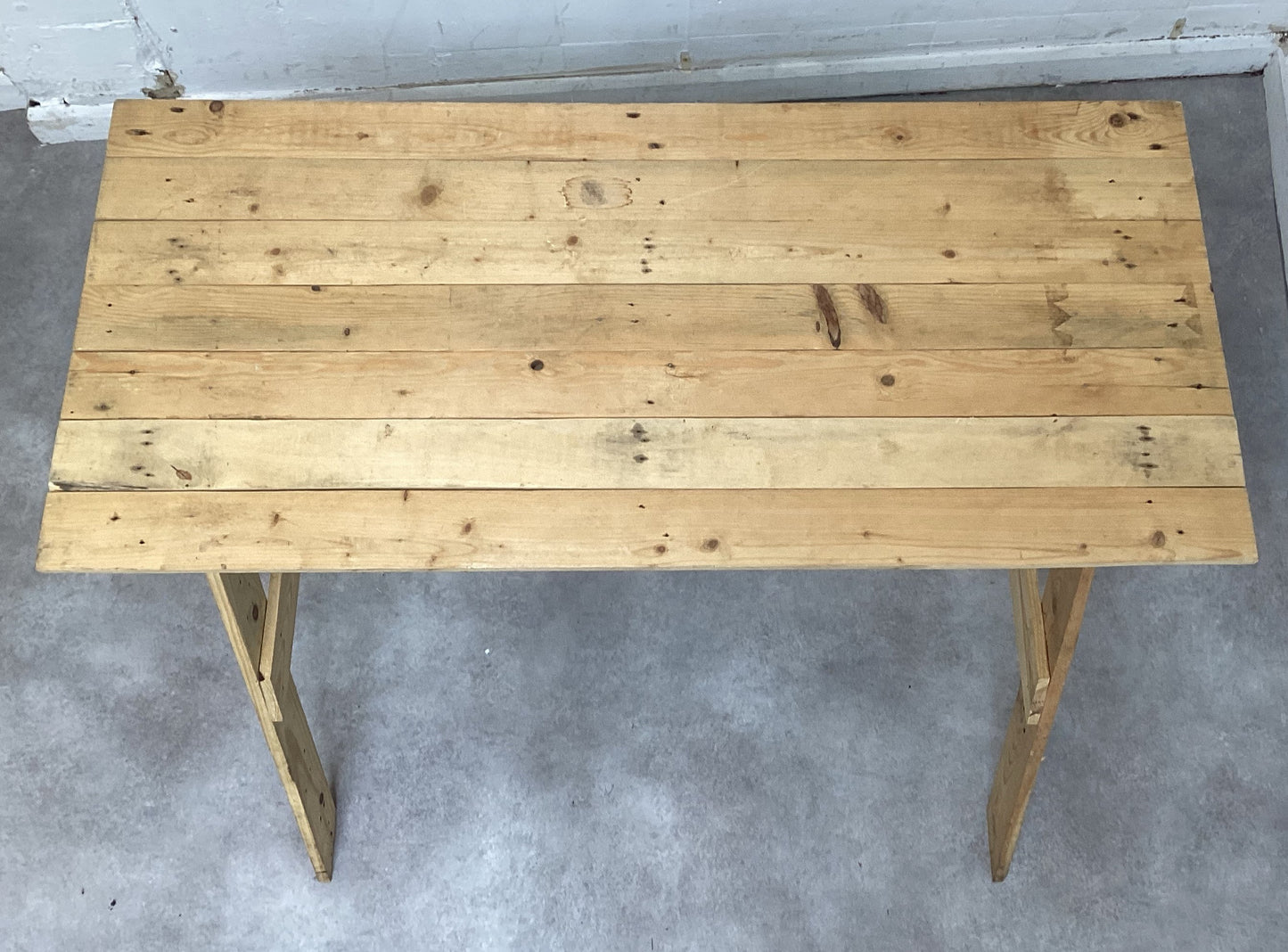 Wooden Garden Table - 120423-05