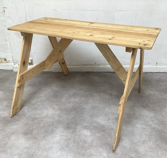 Wooden Garden Table - 120423-05