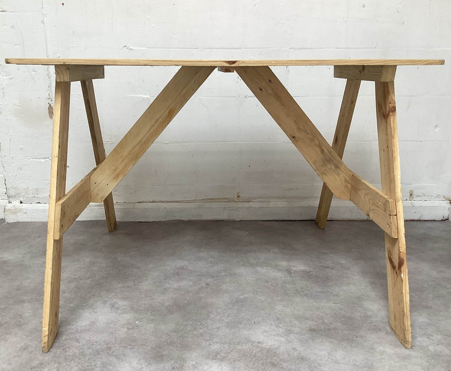 Wooden Garden Table - 120423-05